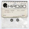 HIROBO 2500-056 BALL BEARING 5 X 8 X 2.5 MM 2PCS #85ZZ #2500056