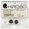 HIROBO 2500-095 BALL BEARING 4 X 11 X 4 MM 2PCS #694ZZ #2500095