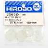 HIROBO 2506-030 FLAT WASHER 4 X 22 X 1T KDC-B PLASTIC #2506030