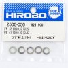 HIROBO 2506-056 FLAT WASHER 6 X 10 X 0.5T (SUS) #2506056