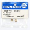 HIROBO 2506-063 FLAT WASHER 4 X 7 X 1T #2506063