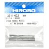 HIROBO 2511-022 CROSS MEMBER M3 X 53 #2511022