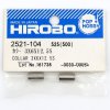 HIROBO 2521-104 COLLAR 3 X 6 X 12.5S #2521104