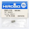 HIROBO 2521-112 COLLAR 3 X 5 X 11 #2521112