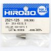 HIROBO 2521-125 COLLAR 3 X 4-6 X 15.5 #2521125
