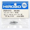 HIROBO 2525-013 D3.5 RADIUS PIN FOR M2 #2525013