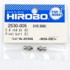 HIROBO 2530-005 PIVOT BOLT E 2PCS #2530005