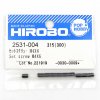 HIROBO 2531-004 SET SCREW M4 X 6 10PCS #2531004