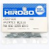 HIROBO 2533-006 PHILIPS PAN HEAD SCREW M2 X 10 20PCS #2533006
