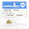 HIROBO 0304-169 EMBLA EB PINION GEAR 14T #0304169