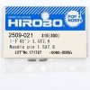 HIROBO 2509-021 NEEDLE PIN 1.5 X 7.8 #2509021