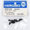 HIROBO 2532-034 CAP SCREW M3 X 5 10PCS #2532034