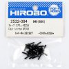 HIROBO 2532-084 CAP SCREW M2 X 8 10PCS #2532084