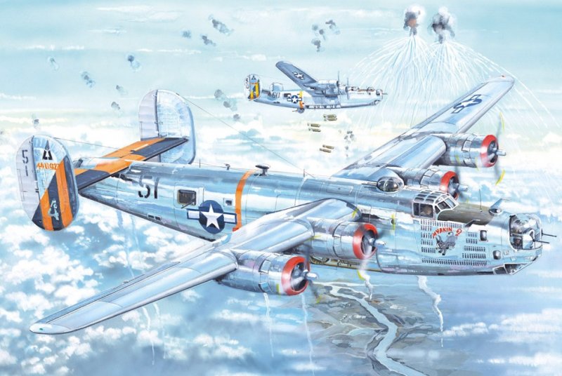 Hobby Boss 83211 - 1/32 B-24J Liberator