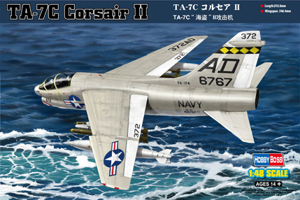 Hobby Boss 80346 1/48 TA-7C Corsair II