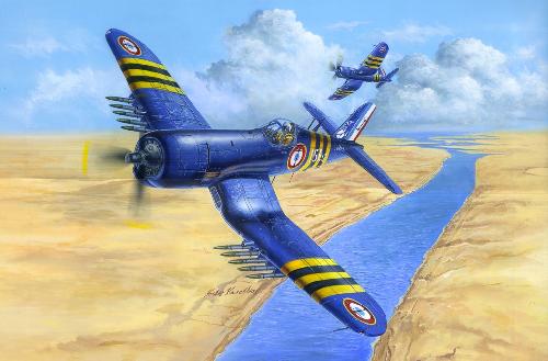 Hobby Boss 80392 - 1/48 F4U-7 Corsair FRENCH NAVY