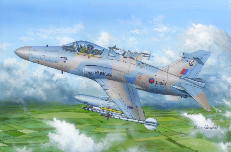 Hobby Boss 81737 - 1/48 Hawk MK.200/208/209