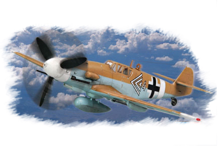 Hobby Boss 80224 Bf109G-2/TROP