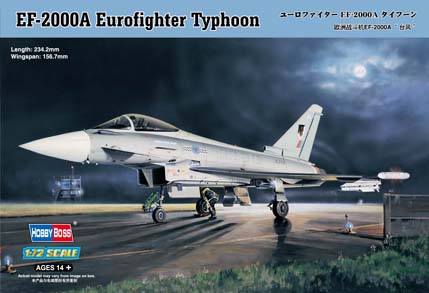 Hobby Boss 80264 EF-2000 Eurofighter Typhoon