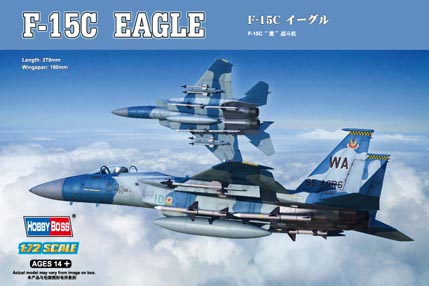 Hobby Boss 80270 F-15C Eagle Fighter