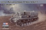 Hobby Boss 82908 1/72 German Munitionsschlepper Pz.Kpfw. IV Ausf. F