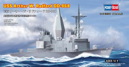 Hobby Boss 82505 USS Arthur W. Radford DD-968