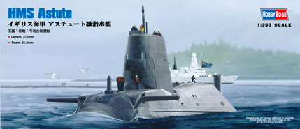 Hobby Boss 83509 1/350 HMS Astute