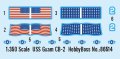 alt="Hobby Boss 86514 - 1/350 USS Guam CB-2" title="Hobby Boss 86514 - 1/350 USS Guam CB-2"