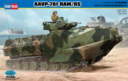 Hobby Boss 82415 - 1/35 AAVP-7A1 RAM/RS