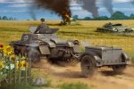 Hobby Boss 80146 - 1/35 Munitionsschlepper auf Panzerkampfwagen I Ausf A with Ammo Trailer