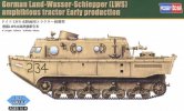 Hobby Boss 82918 - 1/72 German Land-Wasser-Schlepper (LWS) amphibious tractor Early production