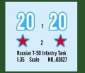 alt="Hobby Boss 83827 - 1/35 Russian T-50 Infantry Tank WWII" title="Hobby Boss 83827 - 1/35 Russian T-50 Infantry Tank WWII"