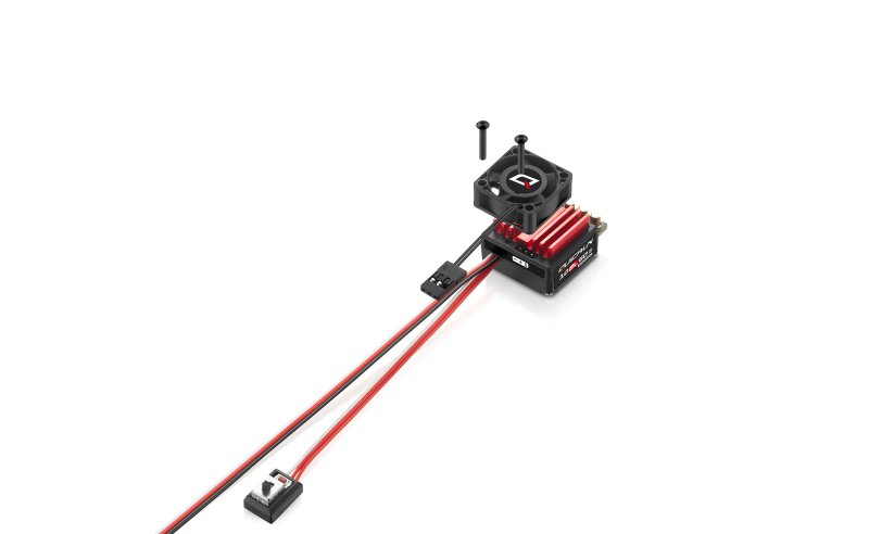 HOBBYWING QuicRun 10BL60 G2 Sensored Brushless Electronic Speed Controller 60A ESC - 30108001