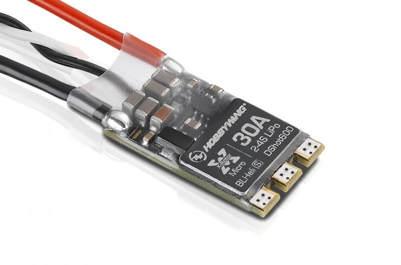 HOBBYWING XRotor Micro BLHeli-s 30A DShot600 - 30901075