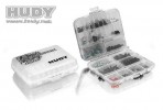 HUDY 298011 Hardware Box - Double-Sided - Compact