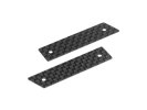 HUDY 209260 1/10 Touring Bodyshell ANTI-TUCK Carbon Stiffener - Rear (2)