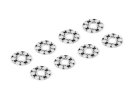 HUDY 209240 - Body Post Hole Protector Vinyl Sticker 7x16x0.5MM (8)