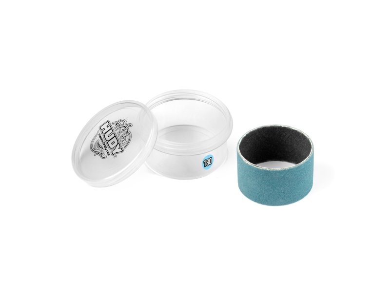 HUDY 102592 Sanding Drum - P180 Grain - Fine