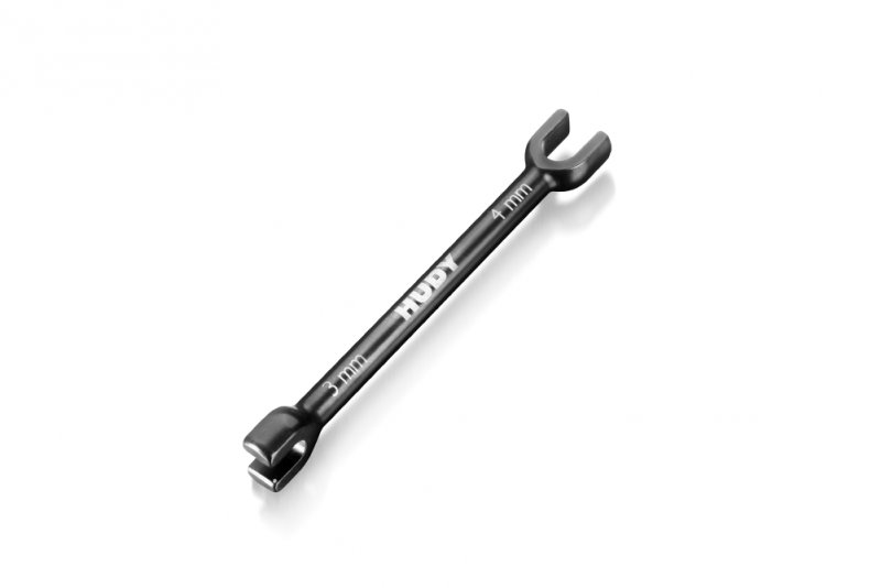 Hudy Spring Steel Turnbuckle Wrench 3 & 4mm