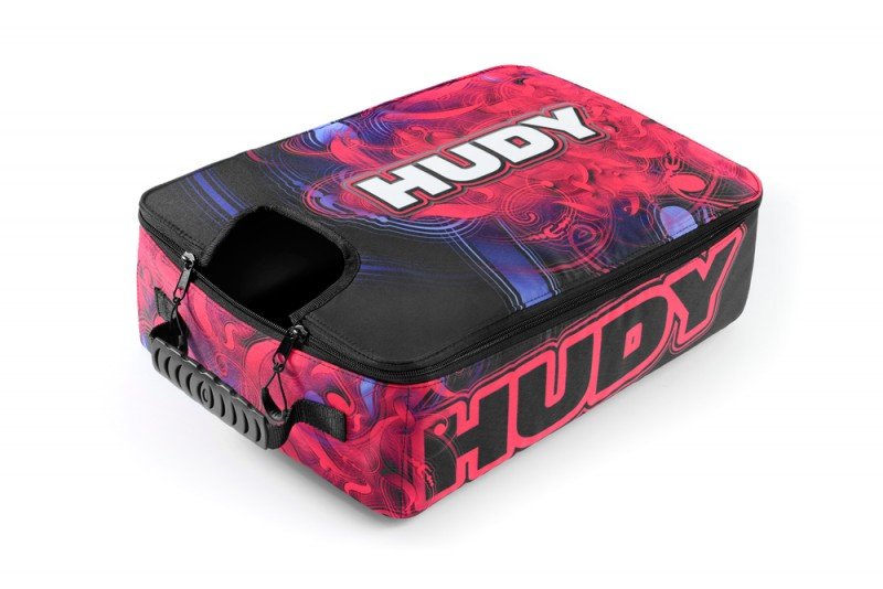 HUDY 199184-C Car Bag - 1/8 & 1/10 Off-Road - Custom Name