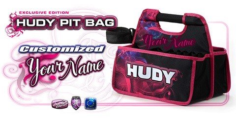 HUDY 199310-C Pit Bag - Custom Name