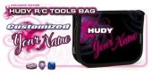 HUDY 199011-C RC Tools Bag - Compact - Custom Name