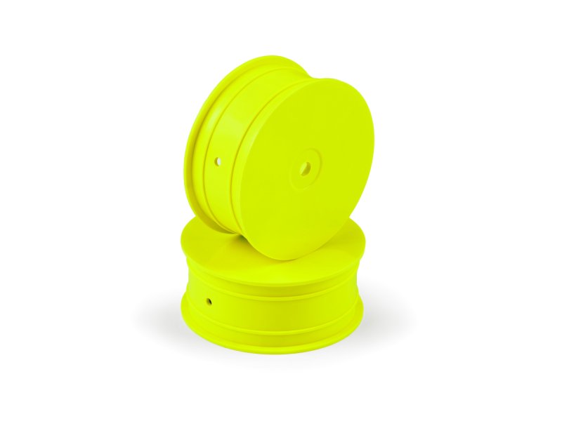 HUDY 803230-Y 1/10 OFF-ROAD Wheel - 4WD - Front - Yellow (2)