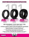 alt="HUDY 812101 1/10 OFF-ROAD Tire 2WD Front Carpet - 101 (2)" title="HUDY 812101 1/10 OFF-ROAD Tire 2WD Front Carpet - 101 (2)"