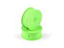 HUDY 803210-G 1/10 OFF-ROAD Wheel - 2WD - Front - Green (2)