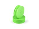 HUDY 803220-G 1/10 OFF-ROAD Wheel - 2WD - Front - Narrow - Green (2)