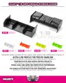 alt="HUDY 293580-O - 1/8 OFF - ROAD Strike Wing - Orange" title="HUDY 293580-O - 1/8 OFF - ROAD Strike Wing - Orange"