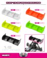 alt="HUDY 293580 - 1/8 OFF - ROAD Strike Wing - White" title="HUDY 293580 - 1/8 OFF - ROAD Strike Wing - White"