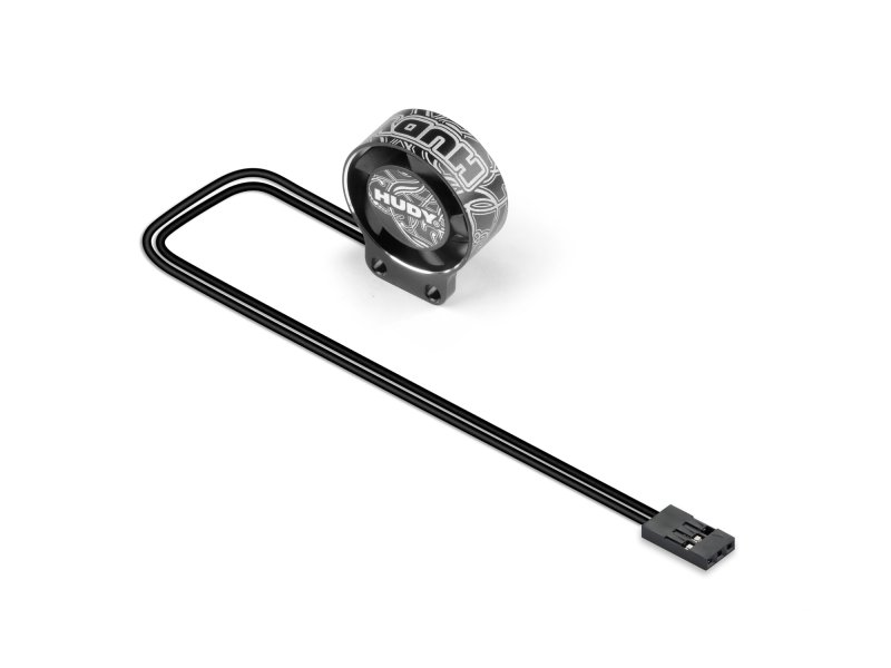 HUDY 293120 - Aluminium RC FAN 25mm-Side Mount 2 Hole
