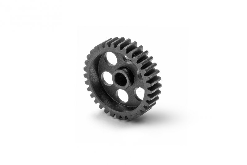 HUDY 294033 - Aluminium ULTRA-LIGHT Pinion Gear - Hard Coated - 33T / 48